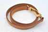 Authentic Louis Vuitton Leather Shoulder Strap Beige 39.0" LV 5007D