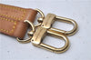 Authentic Louis Vuitton Leather Shoulder Strap Beige 39.0" LV 5008D