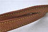 Authentic Louis Vuitton Leather Shoulder Strap Beige 39.0" LV 5008D