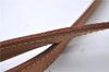 Authentic Louis Vuitton Leather Shoulder Strap Beige 39.0" LV 5008D