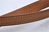 Authentic Louis Vuitton Leather Shoulder Strap Beige 39.0" LV 5008D