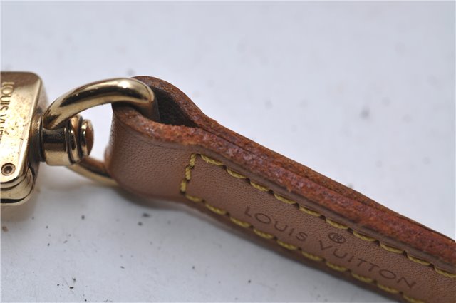 Authentic Louis Vuitton Leather Shoulder Strap Beige 39.0