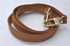 Authentic Louis Vuitton Leather Shoulder Strap Beige 39.0" LV 5008D