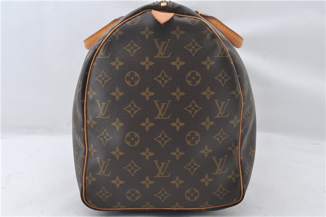 Authentic Louis Vuitton Monogram Keepall 50 Travel Boston Bag M41426 LV 5008E