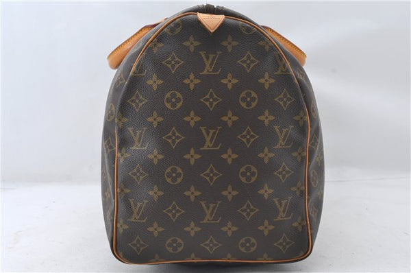 Authentic Louis Vuitton Monogram Keepall 50 Travel Boston Bag M41426 LV 5008E