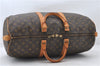 Authentic Louis Vuitton Monogram Keepall 50 Travel Boston Bag M41426 LV 5008E