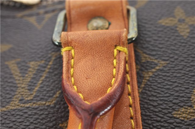 Authentic Louis Vuitton Monogram Keepall 50 Travel Boston Bag M41426 LV 5008E