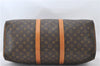 Authentic Louis Vuitton Monogram Keepall 50 Travel Boston Bag M41426 LV 5008E