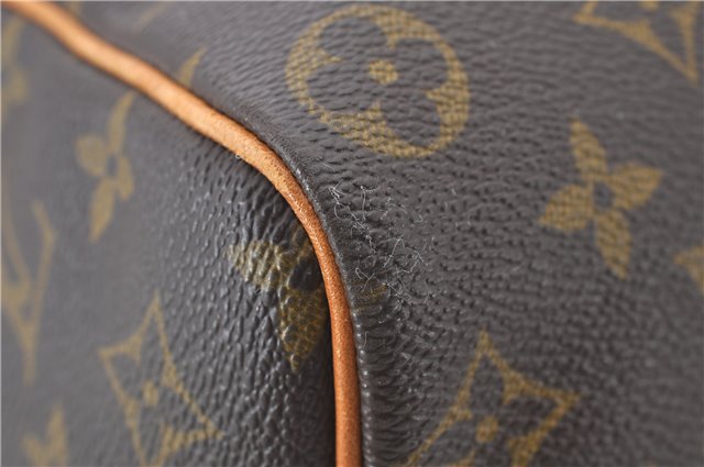 Authentic Louis Vuitton Monogram Keepall 50 Travel Boston Bag M41426 LV 5008E