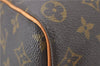 Authentic Louis Vuitton Monogram Keepall 50 Travel Boston Bag M41426 LV 5008E