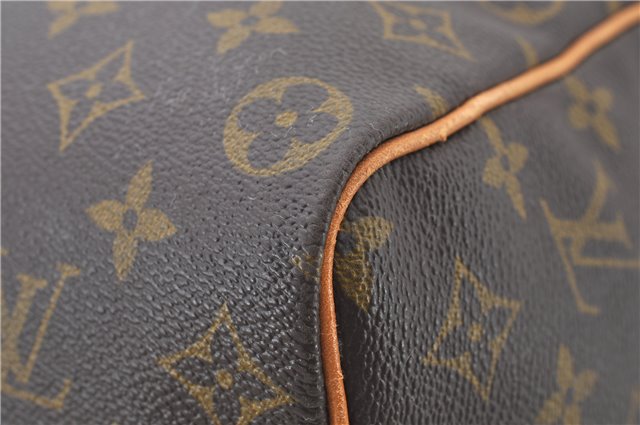 Authentic Louis Vuitton Monogram Keepall 50 Travel Boston Bag M41426 LV 5008E