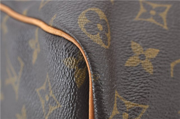 Authentic Louis Vuitton Monogram Keepall 50 Travel Boston Bag M41426 LV 5008E
