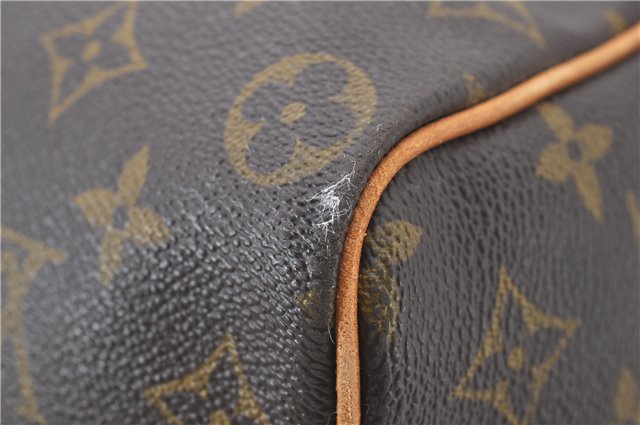 Authentic Louis Vuitton Monogram Keepall 50 Travel Boston Bag M41426 LV 5008E