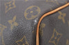 Authentic Louis Vuitton Monogram Keepall 50 Travel Boston Bag M41426 LV 5008E