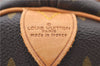 Authentic Louis Vuitton Monogram Keepall 50 Travel Boston Bag M41426 LV 5008E