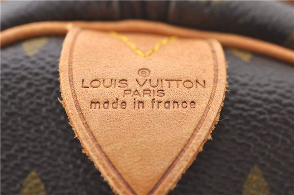 Authentic Louis Vuitton Monogram Keepall 50 Travel Boston Bag M41426 LV 5008E