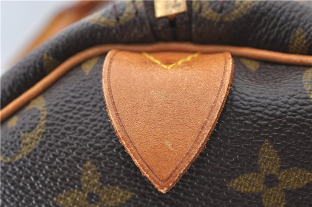 Authentic Louis Vuitton Monogram Keepall 50 Travel Boston Bag M41426 LV 5008E