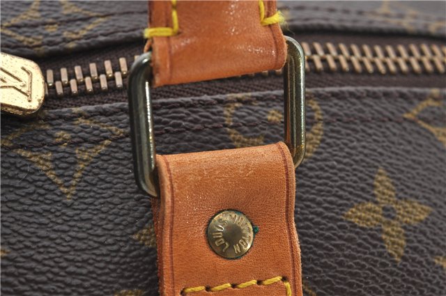 Authentic Louis Vuitton Monogram Keepall 50 Travel Boston Bag M41426 LV 5008E