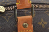 Authentic Louis Vuitton Monogram Keepall 50 Travel Boston Bag M41426 LV 5008E