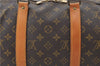 Authentic Louis Vuitton Monogram Keepall 50 Travel Boston Bag M41426 LV 5008E
