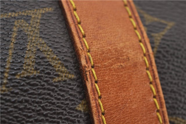 Authentic Louis Vuitton Monogram Keepall 50 Travel Boston Bag M41426 LV 5008E