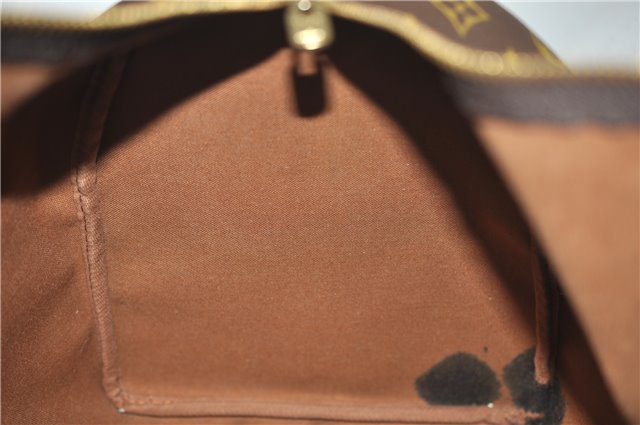 Authentic Louis Vuitton Monogram Keepall 50 Travel Boston Bag M41426 LV 5008E