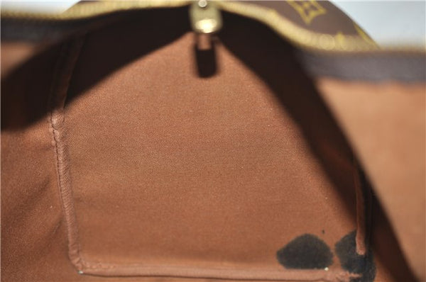 Authentic Louis Vuitton Monogram Keepall 50 Travel Boston Bag M41426 LV 5008E