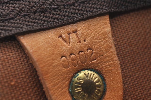 Authentic Louis Vuitton Monogram Keepall 50 Travel Boston Bag M41426 LV 5008E