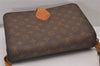 Authentic Louis Vuitton Monogram Cartouchiere GM Shoulder Bag Old Model 5008I