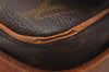 Authentic Louis Vuitton Monogram Cartouchiere GM Shoulder Bag Old Model 5008I
