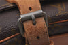 Authentic Louis Vuitton Monogram Cartouchiere GM Shoulder Bag Old Model 5008I