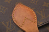 Authentic Louis Vuitton Monogram Cartouchiere GM Shoulder Bag Old Model 5008I