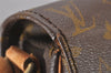 Authentic Louis Vuitton Monogram Cartouchiere GM Shoulder Bag Old Model 5008I