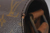 Authentic Louis Vuitton Monogram Cartouchiere GM Shoulder Bag Old Model 5008I