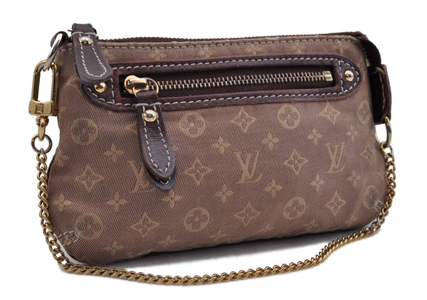 LOUIS VUITTON Monogram Idylle Mini Pochette Accessoires Pouch M62999 Pink 5010C