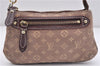 LOUIS VUITTON Monogram Idylle Mini Pochette Accessoires Pouch M62999 Pink 5010C