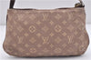 LOUIS VUITTON Monogram Idylle Mini Pochette Accessoires Pouch M62999 Pink 5010C