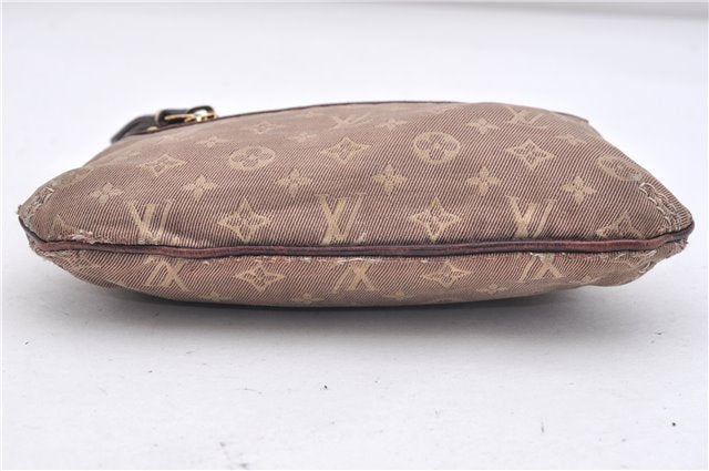 LOUIS VUITTON Monogram Idylle Mini Pochette Accessoires Pouch M62999 Pink 5010C