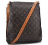 Authentic Louis Vuitton Monogram Musette Shoulder Cross Body Bag M51256 LV 5011D