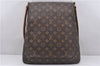 Authentic Louis Vuitton Monogram Musette Shoulder Cross Body Bag M51256 LV 5011D