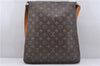 Authentic Louis Vuitton Monogram Musette Shoulder Cross Body Bag M51256 LV 5011D