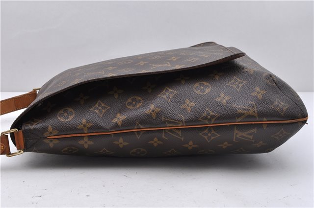 Authentic Louis Vuitton Monogram Musette Shoulder Cross Body Bag M51256 LV 5011D