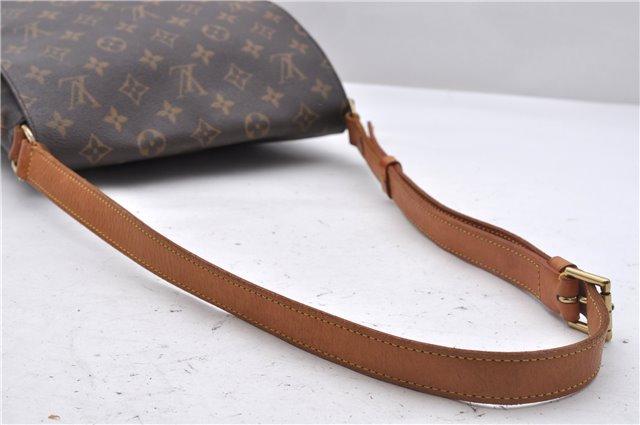 Authentic Louis Vuitton Monogram Musette Shoulder Cross Body Bag M51256 LV 5011D