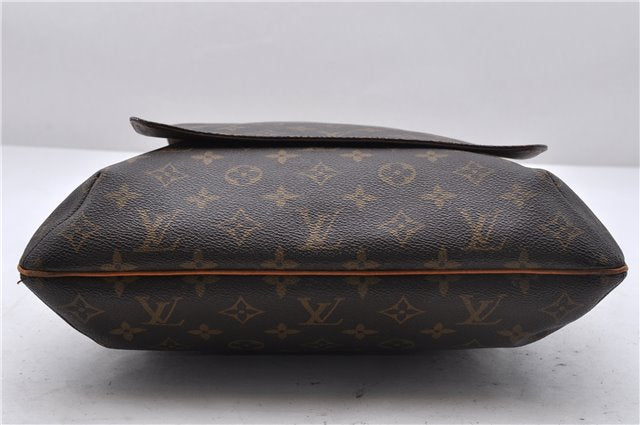 Authentic Louis Vuitton Monogram Musette Shoulder Cross Body Bag M51256 LV 5011D