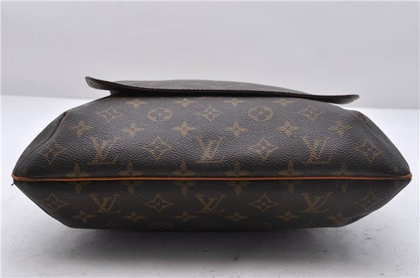 Authentic Louis Vuitton Monogram Musette Shoulder Cross Body Bag M51256 LV 5011D