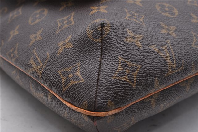 Authentic Louis Vuitton Monogram Musette Shoulder Cross Body Bag M51256 LV 5011D