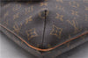 Authentic Louis Vuitton Monogram Musette Shoulder Cross Body Bag M51256 LV 5011D