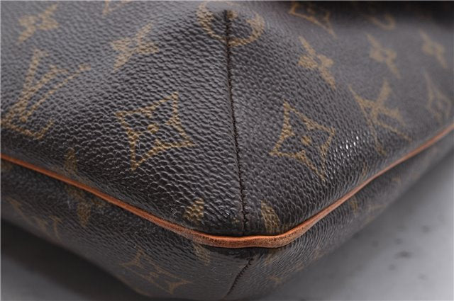 Authentic Louis Vuitton Monogram Musette Shoulder Cross Body Bag M51256 LV 5011D