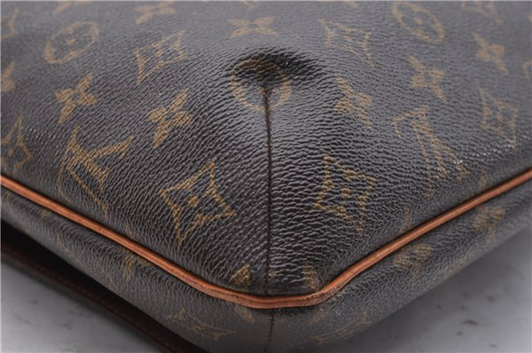 Authentic Louis Vuitton Monogram Musette Shoulder Cross Body Bag M51256 LV 5011D
