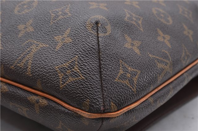 Authentic Louis Vuitton Monogram Musette Shoulder Cross Body Bag M51256 LV 5011D